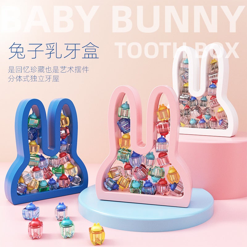 Baby'S Teeth Box Commemorates Girl'S Teeth Storage Box Baby'S Teeth Changing Collection Boy'S Teeth Ornaments Box - Image 2